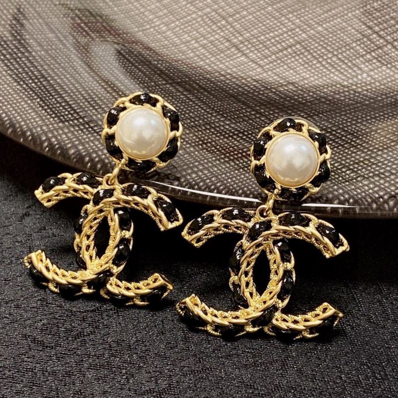 Ch**el earrings